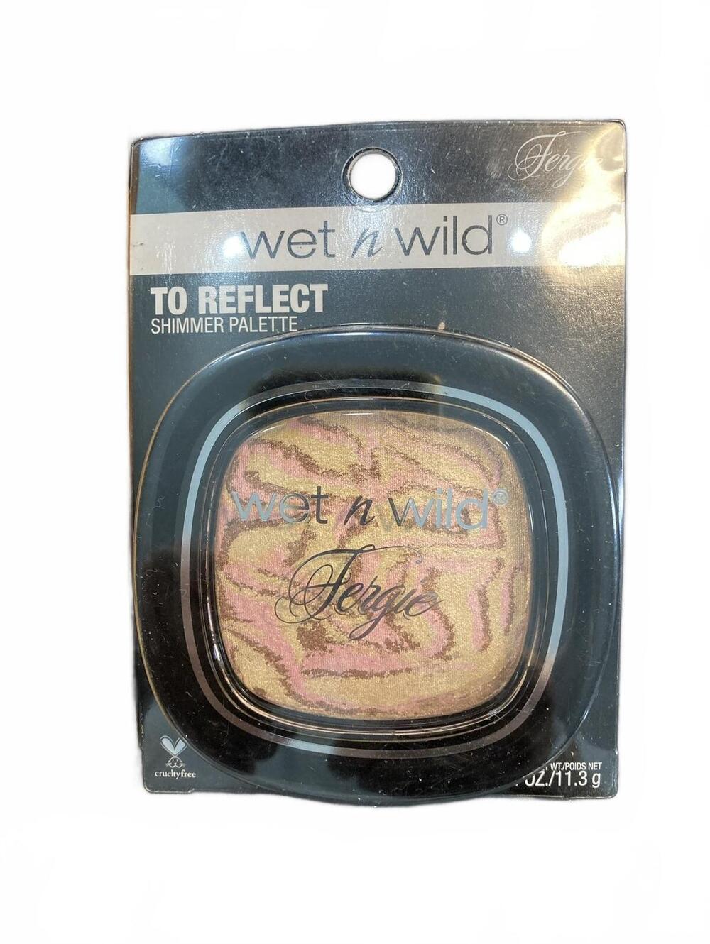 Wet N Wild Fergie To Reflect AO65 Hollywood Blvd Shimmer Palette NEW
